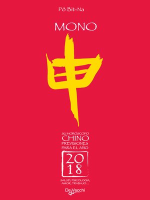 cover image of Su horóscopo chino. Mono